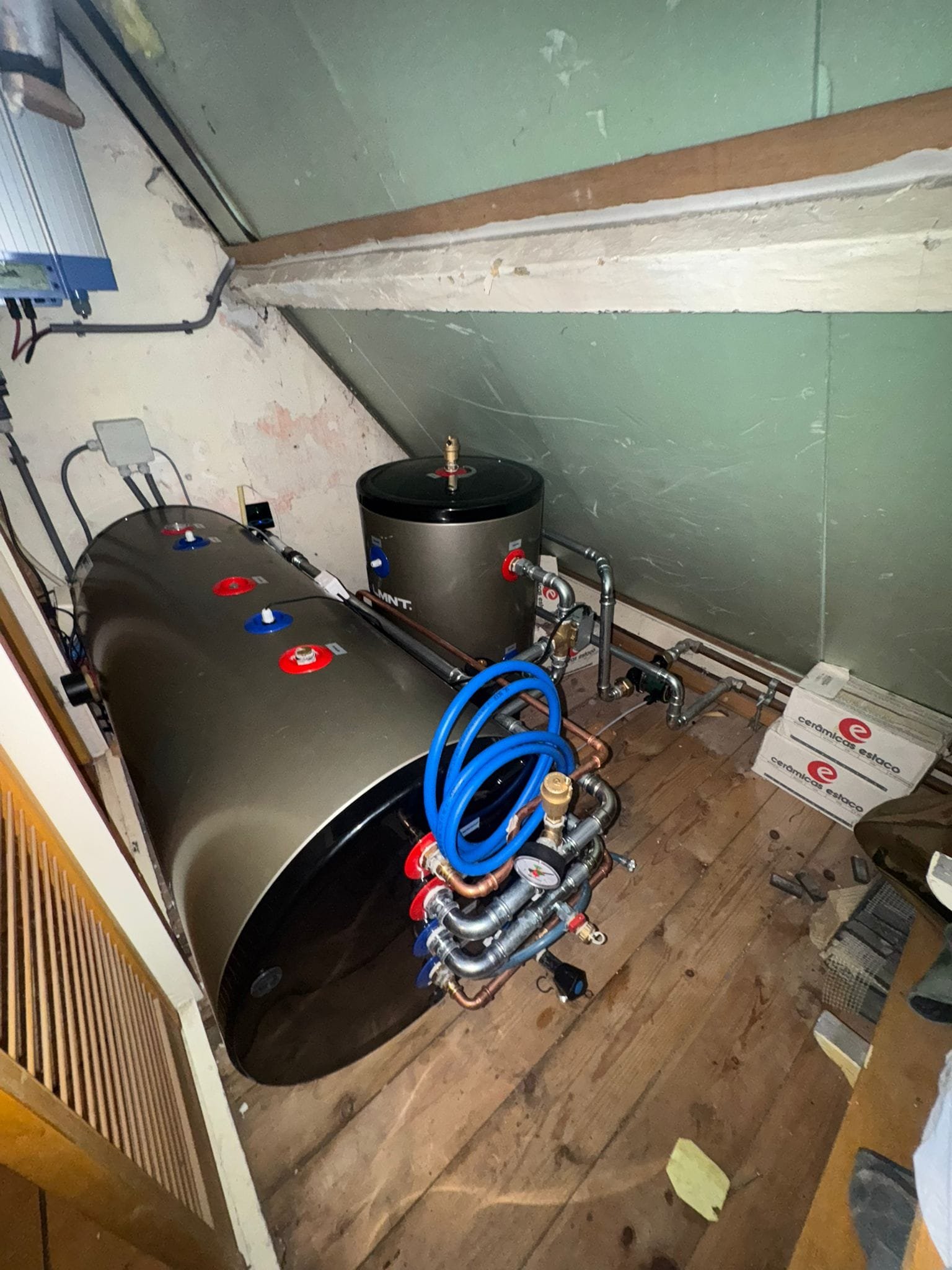 New Heating project