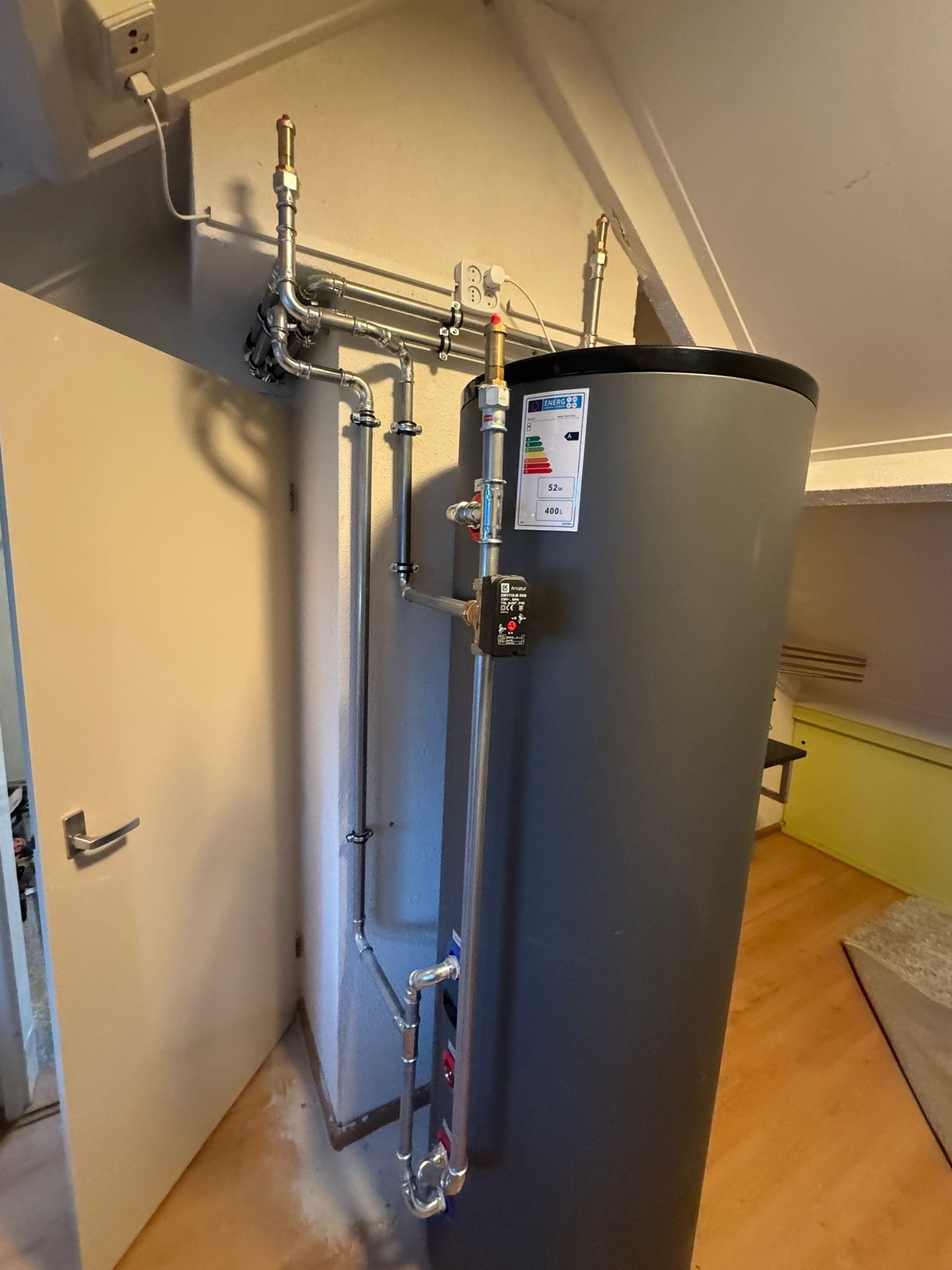 New Heating project