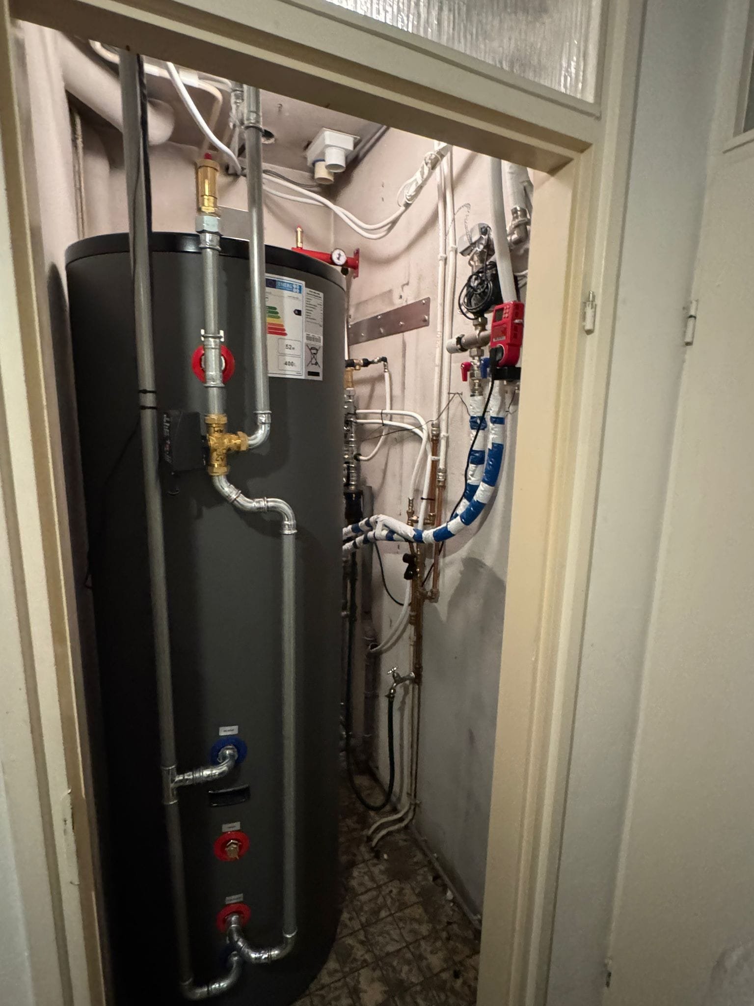 New Heating project