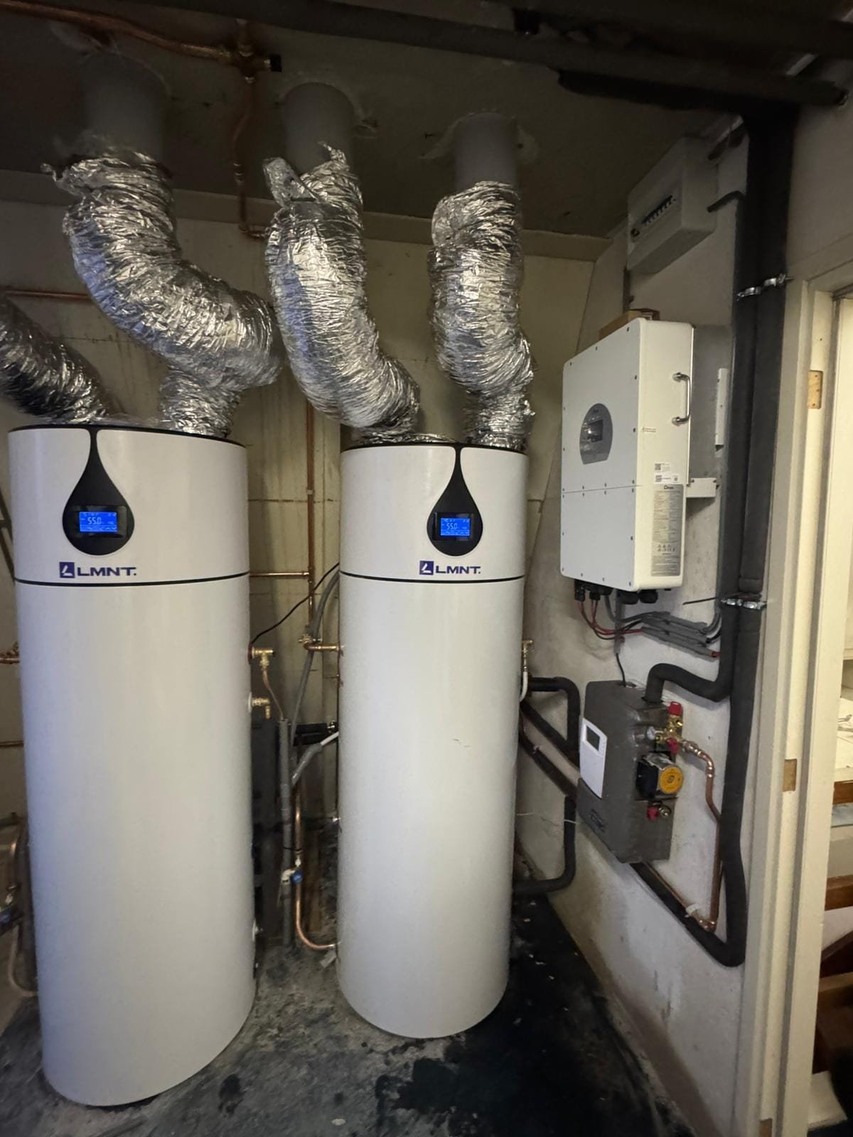 New Heating project